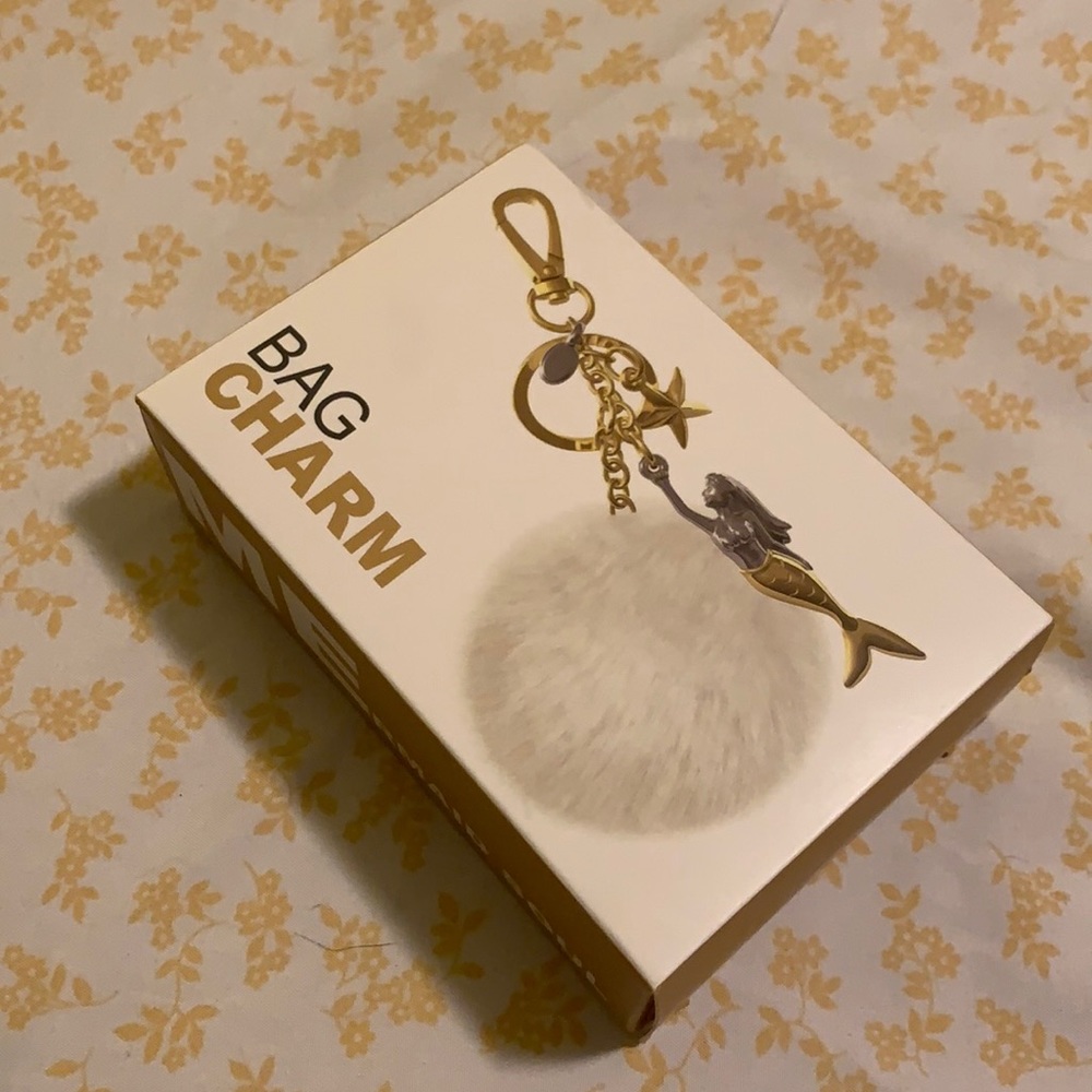 Mermaid Bag Charm 🧜🏻‍♀️